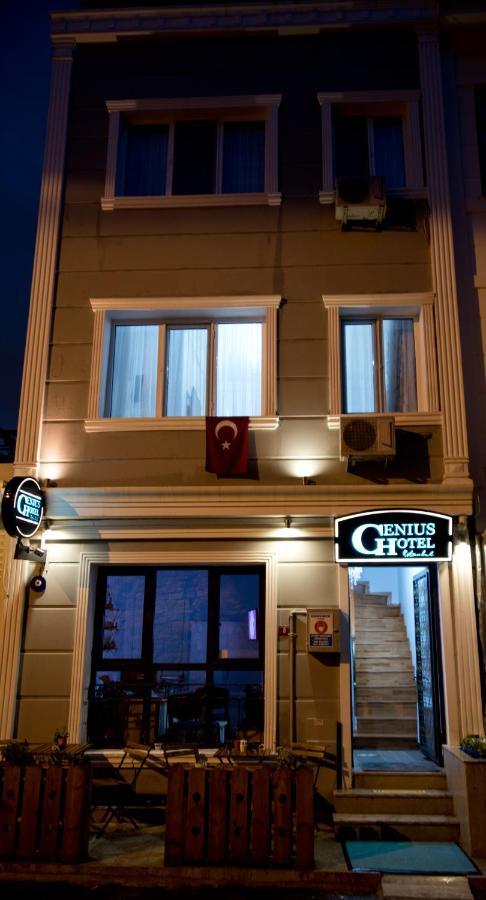 Genius Hotel اسطنبول المظهر الخارجي الصورة