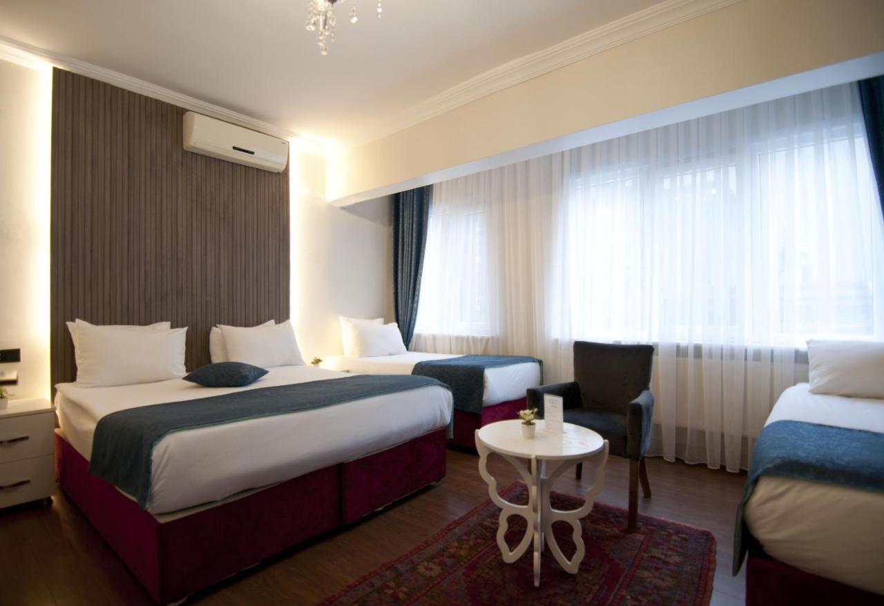 Genius Hotel اسطنبول المظهر الخارجي الصورة