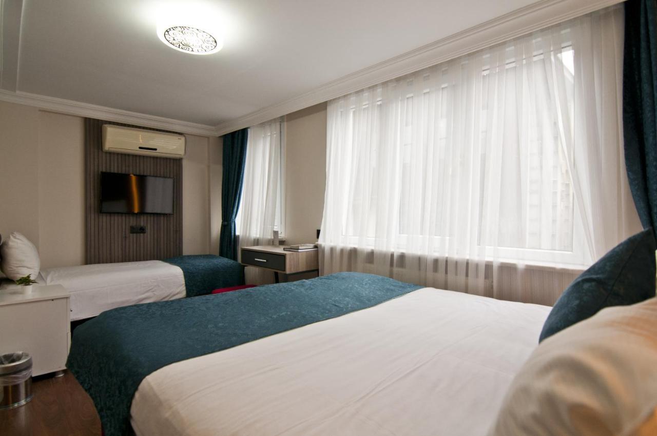 Genius Hotel اسطنبول المظهر الخارجي الصورة