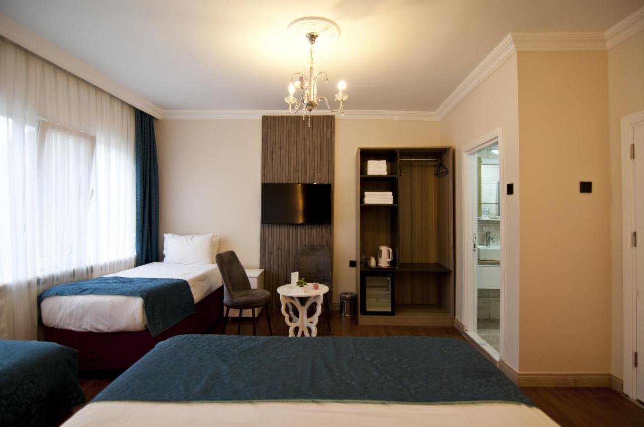 Genius Hotel اسطنبول المظهر الخارجي الصورة