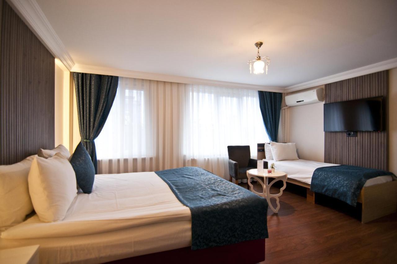Genius Hotel اسطنبول المظهر الخارجي الصورة