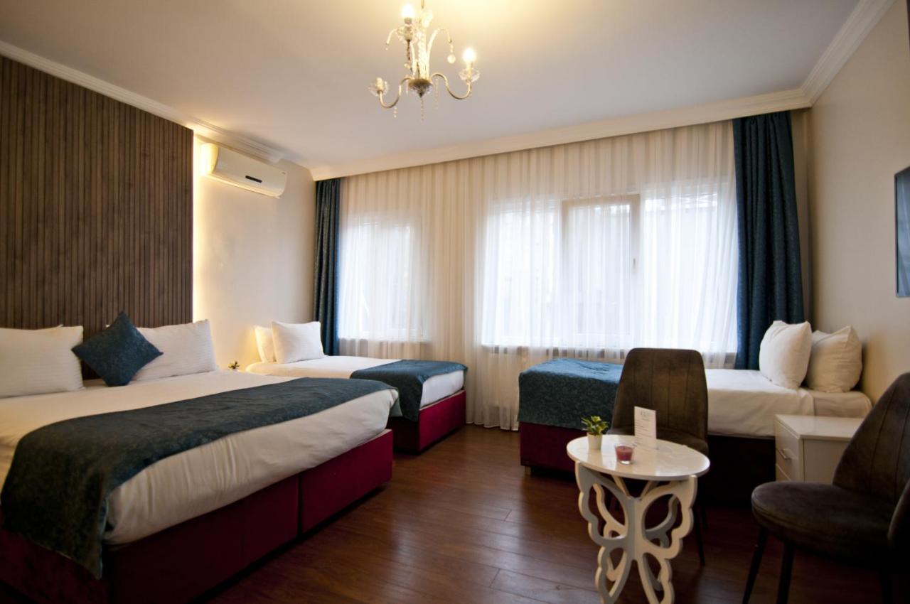 Genius Hotel اسطنبول المظهر الخارجي الصورة