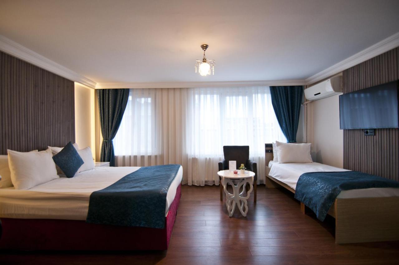 Genius Hotel اسطنبول المظهر الخارجي الصورة